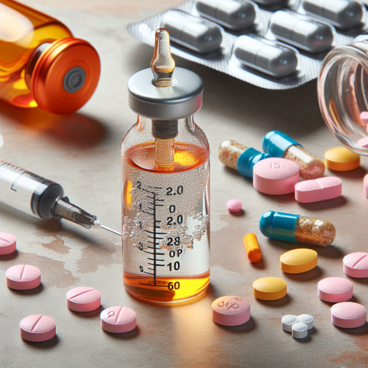 Infusion de stanozolol pour vitamines et minéraux