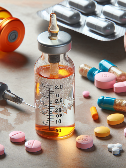 Infusion de stanozolol pour vitamines et minéraux