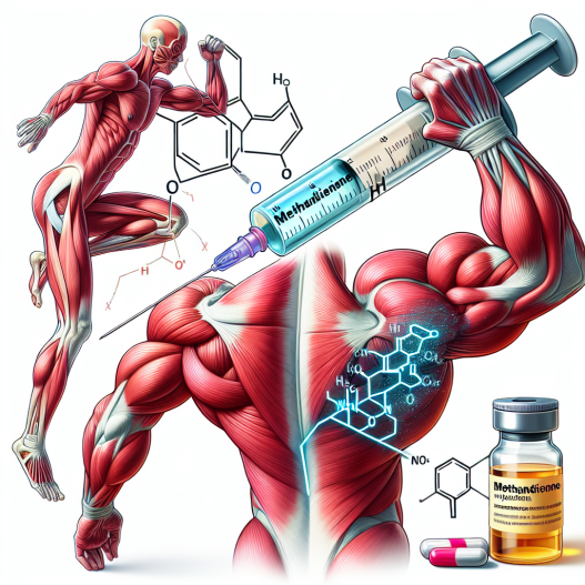 Injection de méthandiénone et son rôle dans l'amélioration de l'endurance musculaire
