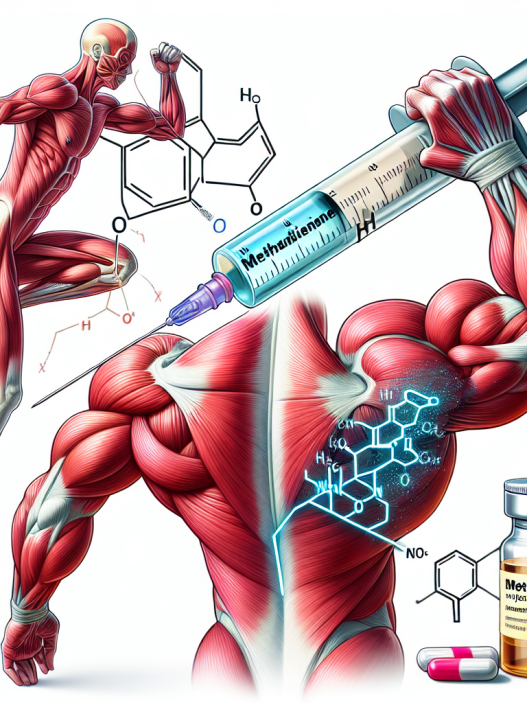 Injection de méthandiénone et son rôle dans l'amélioration de l'endurance musculaire