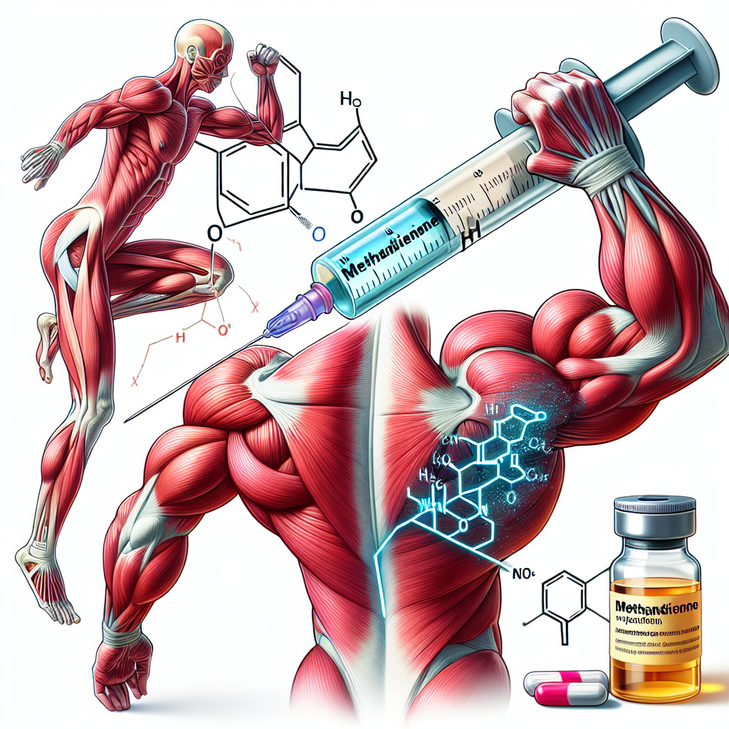 Injection de méthandiénone et son rôle dans l'amélioration de l'endurance musculaire