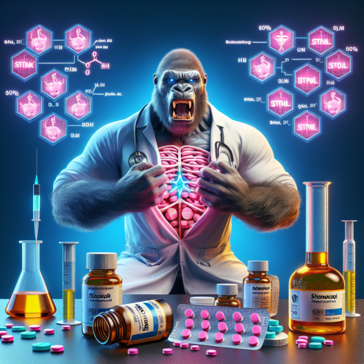 Intégration de comprimés de stanozolol dans les schémas LPNSH et LPVSH
