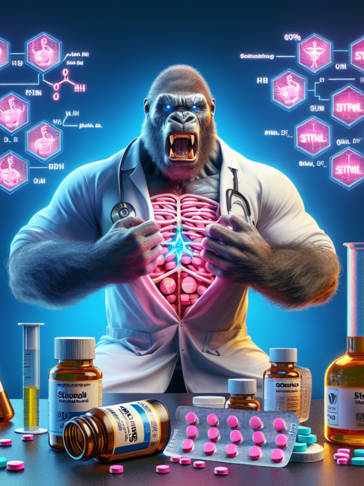 Intégration de comprimés de stanozolol dans les schémas LPNSH et LPVSH