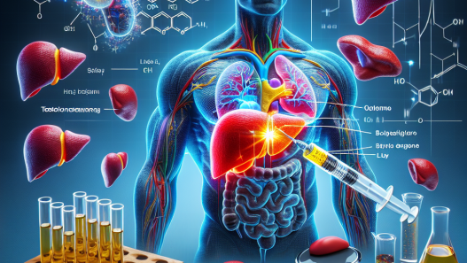 L'effet de l'undécanoate de testostérone sur les enzymes hépatiques