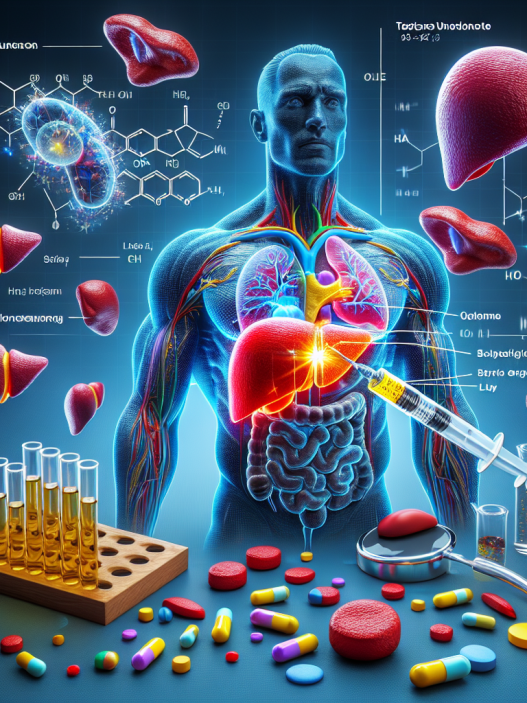 L'effet de l'undécanoate de testostérone sur les enzymes hépatiques