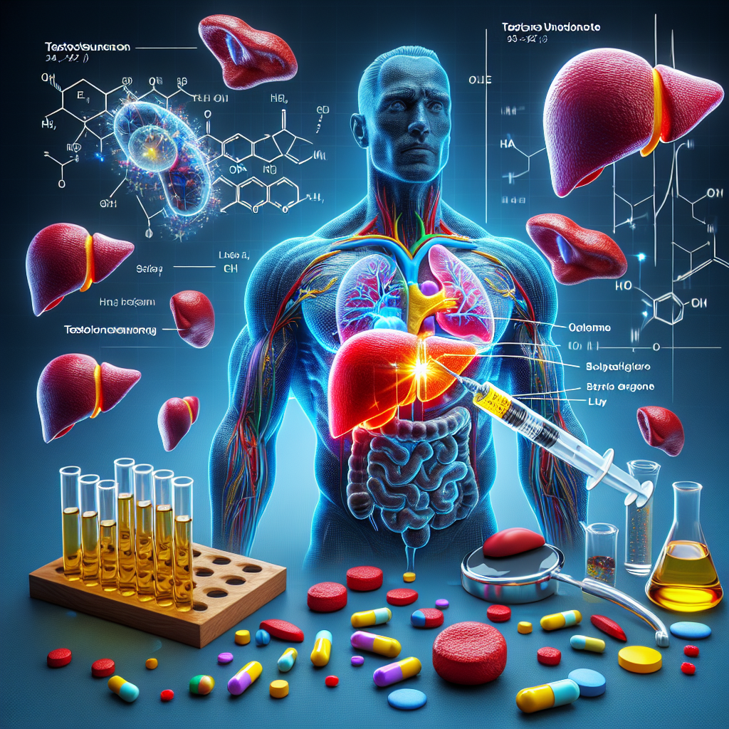 L'effet de l'undécanoate de testostérone sur les enzymes hépatiques