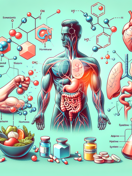L'énanthate de testostérone et la régulation hormonale de l'appétit