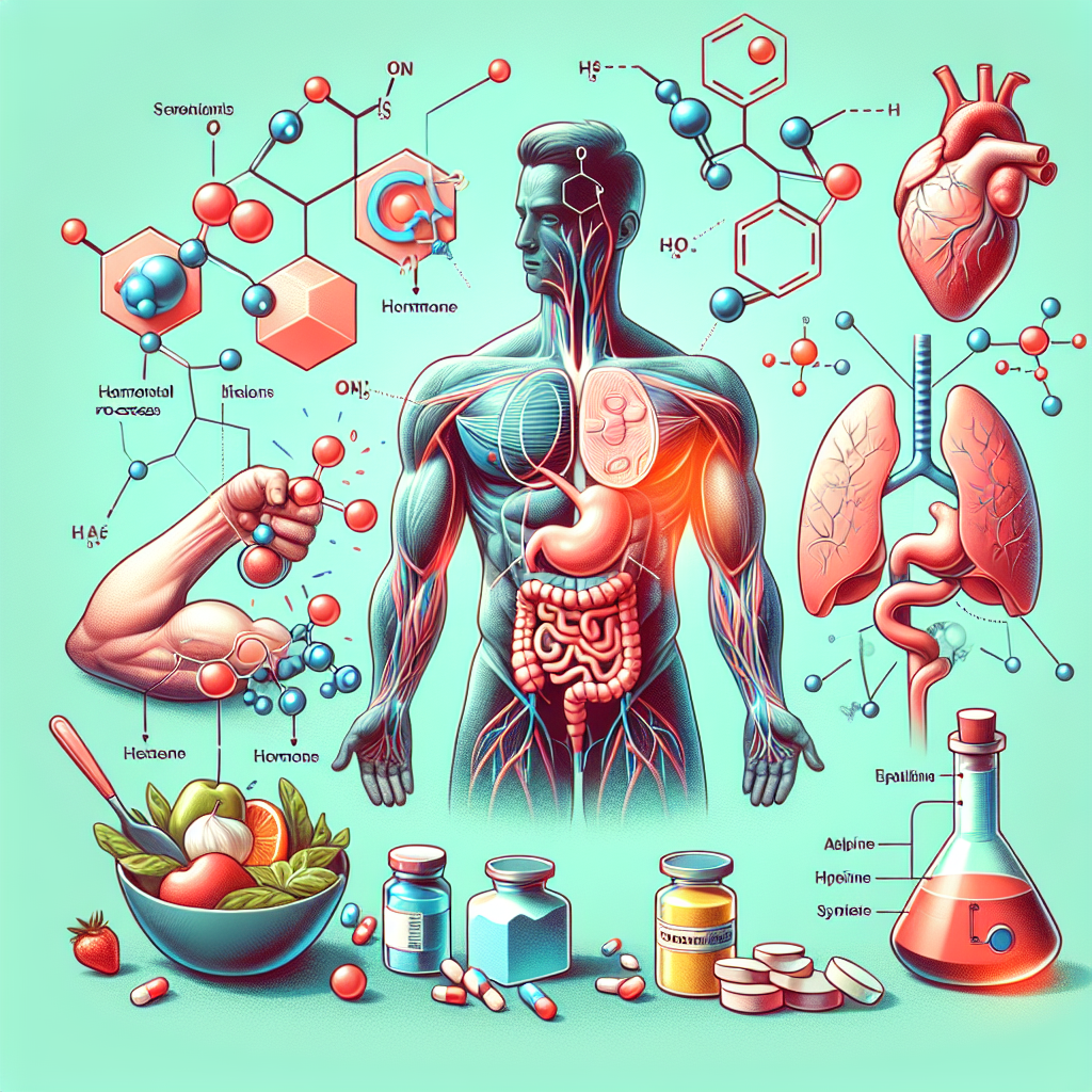 L'énanthate de testostérone et la régulation hormonale de l'appétit