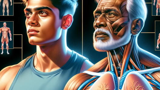 La méthandiénone et son effet sur la régulation de la masse musculaire chez des athlètes d'âges différents