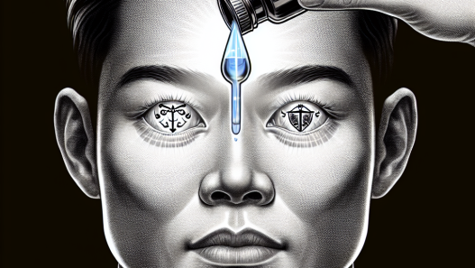 La suspension de testostérone (aqueuse) a-t-elle un effet sur la vue ?