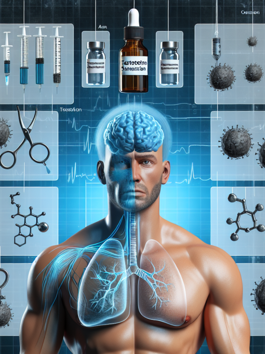 La Testosterone suspension (Aqueuse) peut-elle provoquer une calvitie ?