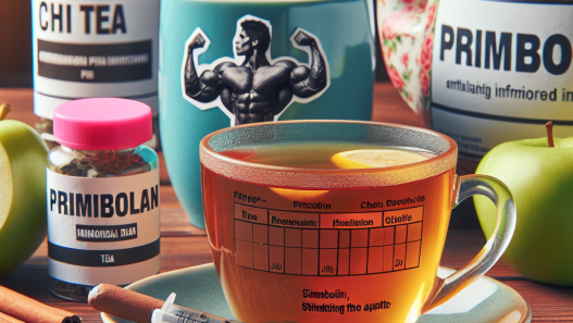 Le Primobolan en infusion de Chi stimule l'appétit