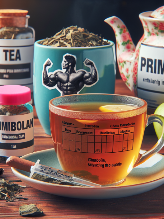 Le Primobolan en infusion de Chi stimule l'appétit