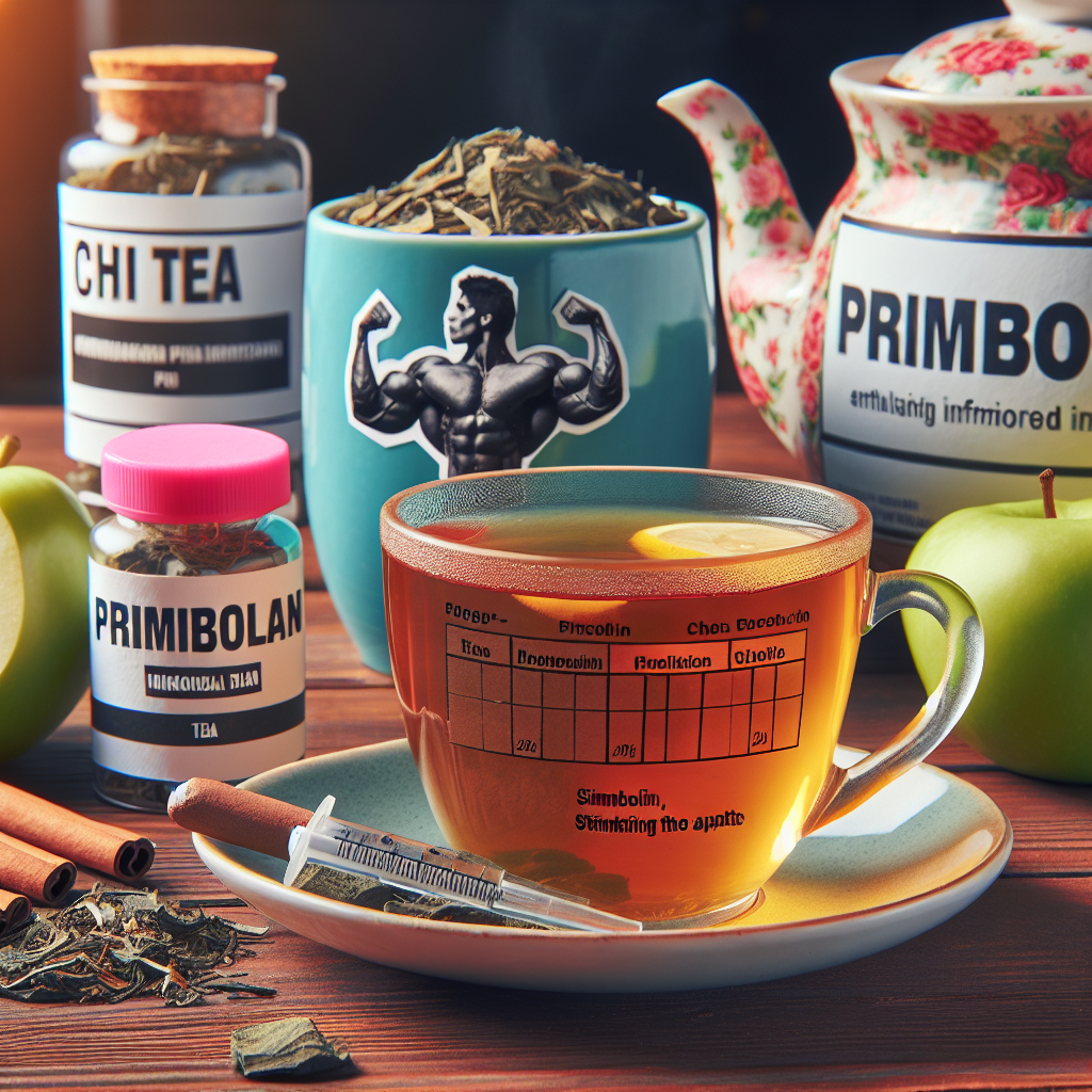 Le Primobolan en infusion de Chi stimule l'appétit