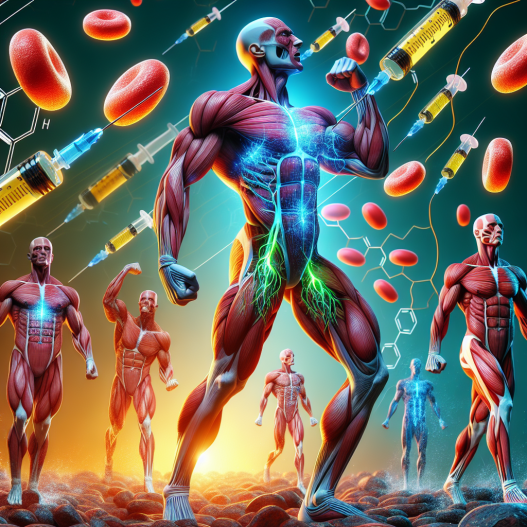 L'effet de la Nandrolone injectable sur la synthèse de l'érythropoïétine chez les athlètes