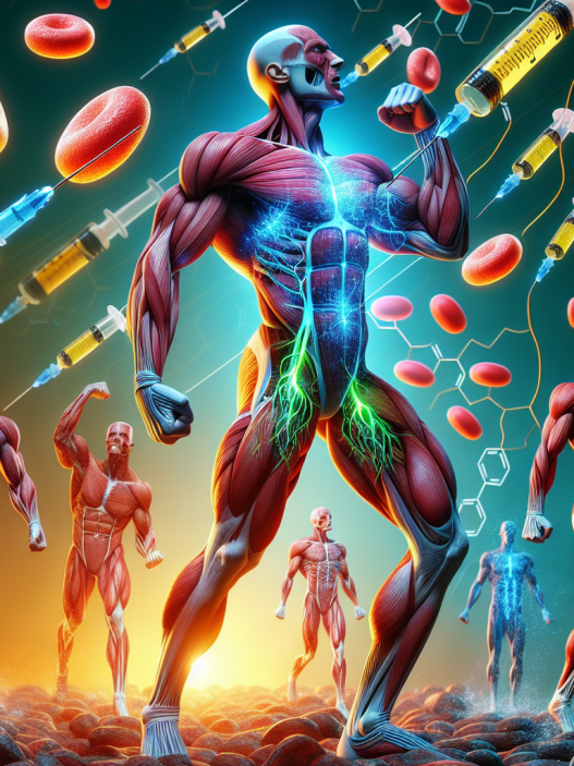 L'effet de la Nandrolone injectable sur la synthèse de l'érythropoïétine chez les athlètes