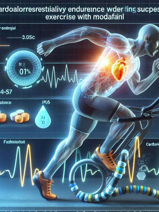 L'endurance cardiorespiratoire pendant un exercice prolongé avec le Modafinil