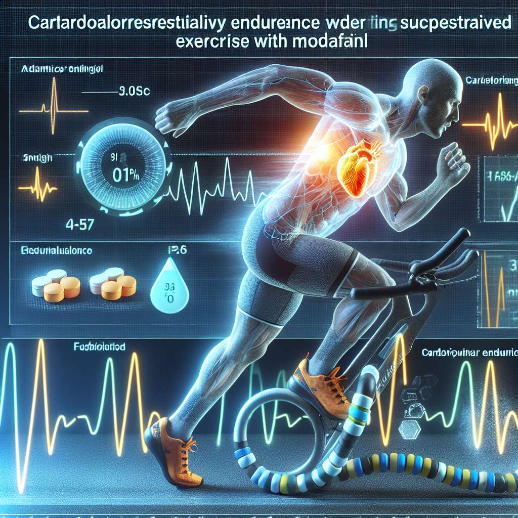 L'endurance cardiorespiratoire pendant un exercice prolongé avec le Modafinil