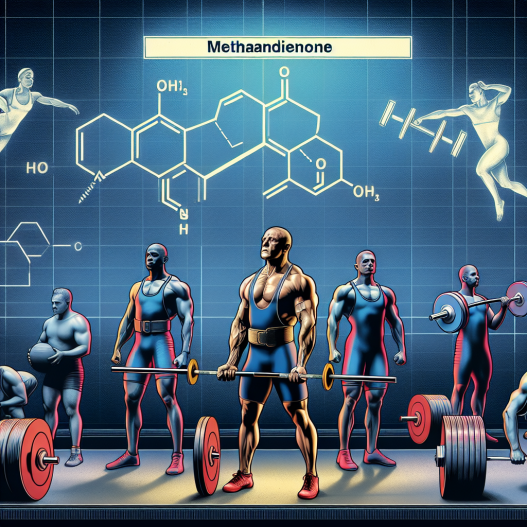 Les injections de méthandiénone et leur rôle dans l'amélioration des performances dans les sports de force
