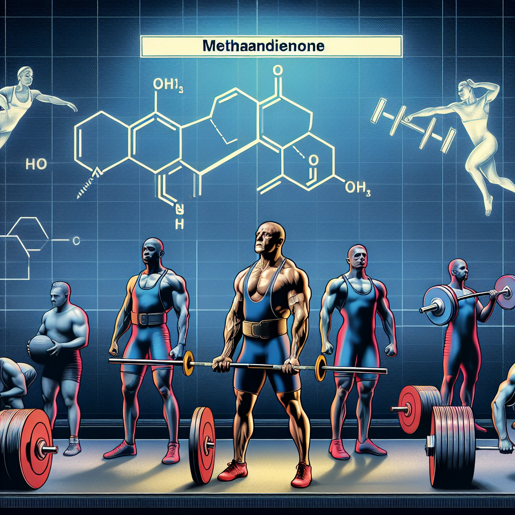 Les injections de méthandiénone et leur rôle dans l'amélioration des performances dans les sports de force