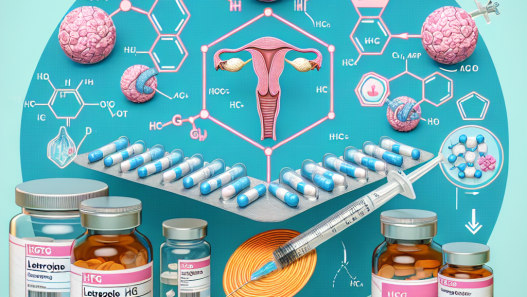 Letrozole en combinaison avec HCG dans la thérapie post-course