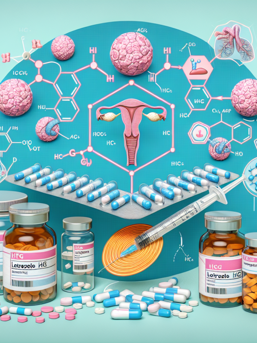 Letrozole en combinaison avec HCG dans la thérapie post-course