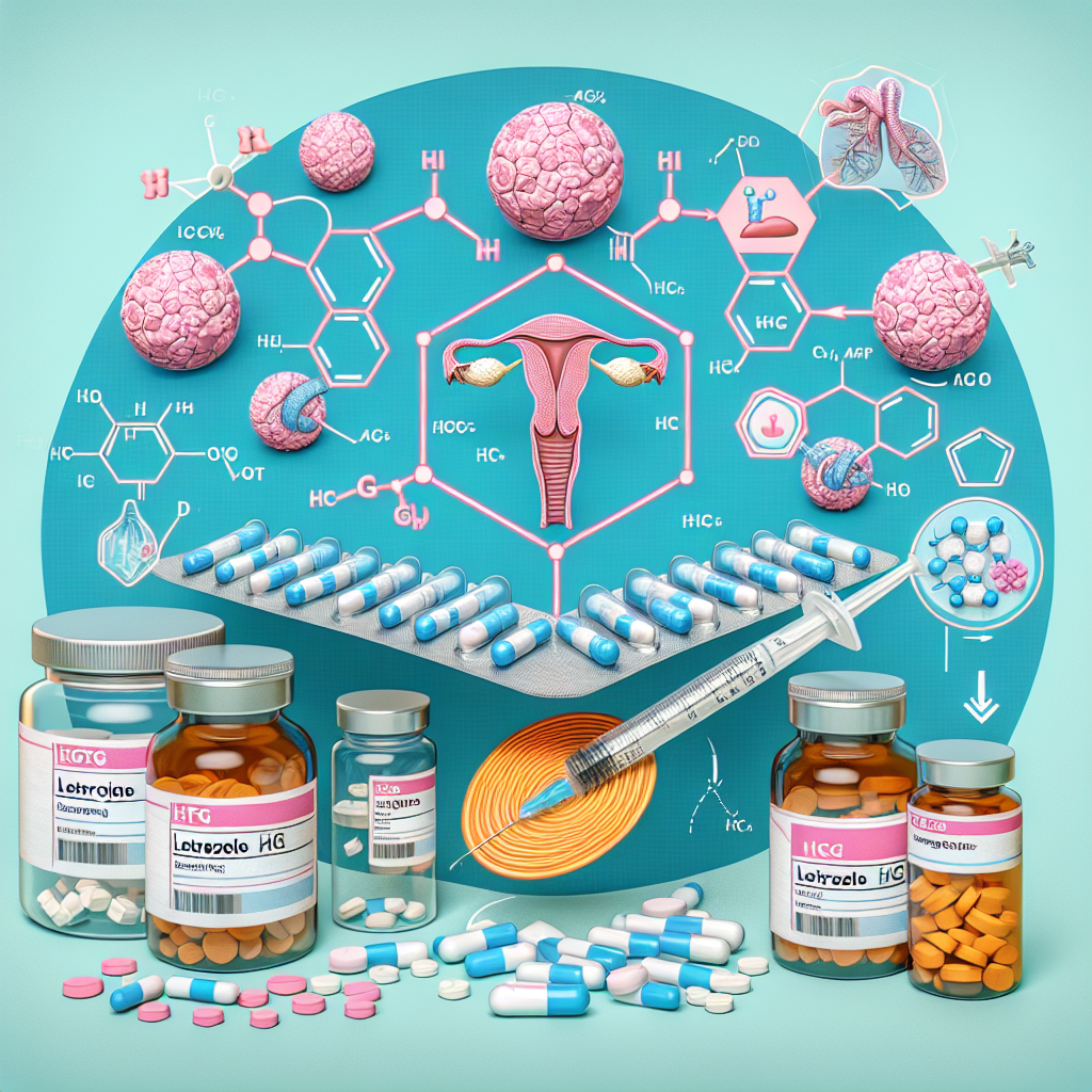 Letrozole en combinaison avec HCG dans la thérapie post-course
