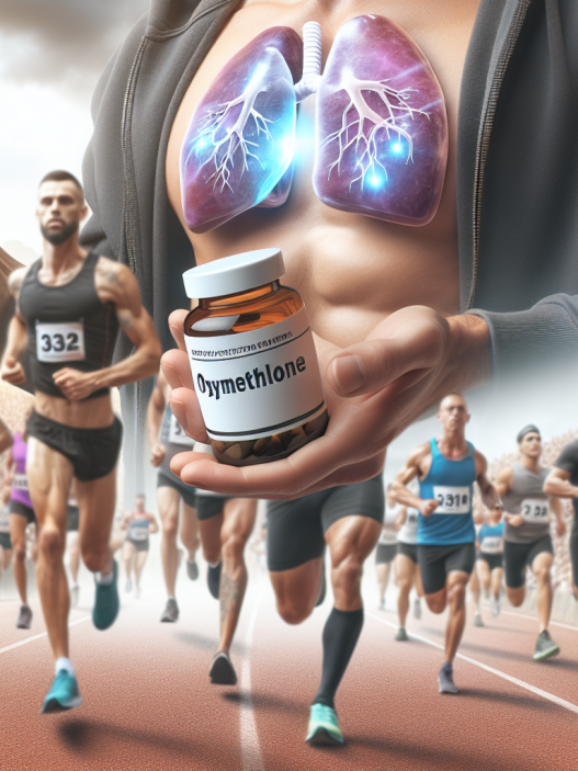 L'oxymétholone peut-elle être utilisée en préparation à un ultramarathon ?
