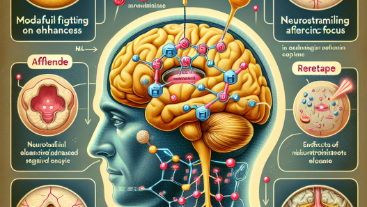Mécanisme moléculaire de l'action du Modafinil dans le focus