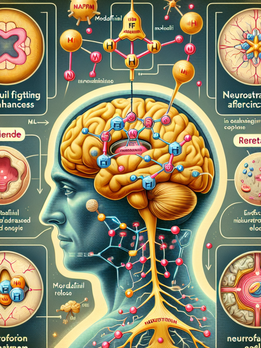 Mécanisme moléculaire de l'action du Modafinil dans le focus