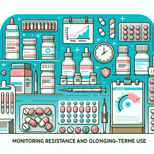 Médicaments contre la résistance et contrôle des effets secondaires lors d'une utilisation à long terme