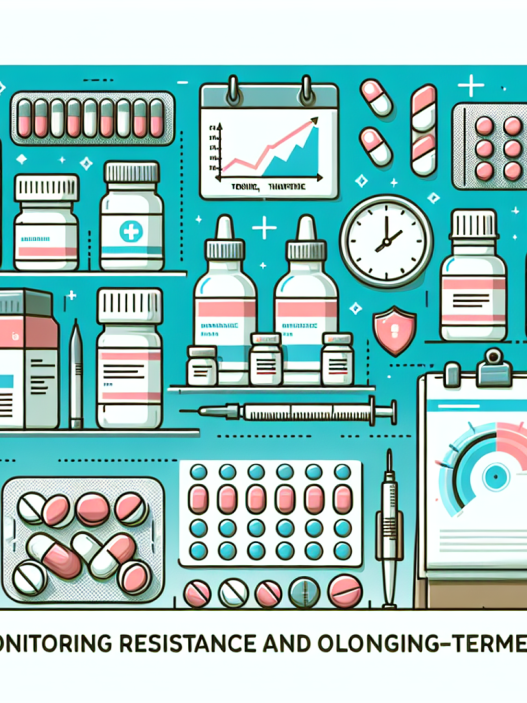 Médicaments contre la résistance et contrôle des effets secondaires lors d'une utilisation à long terme