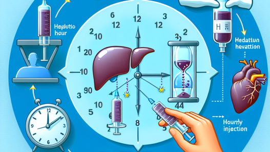 Méthodes de réduction de l'hépatotoxicité par heure d'injection d'oxymétholone