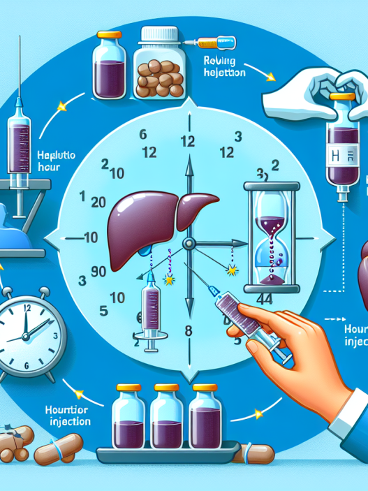 Méthodes de réduction de l'hépatotoxicité par heure d'injection d'oxymétholone