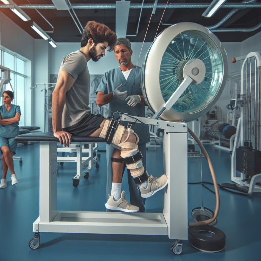 Parabolan dans la rééducation sportive après fractures