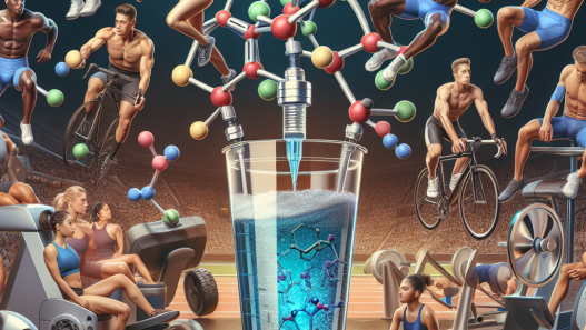 Peptides et leur perfusion pour le renouvellement après une activité sportive