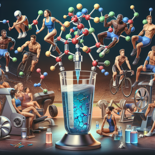 Peptides et leur perfusion pour le renouvellement après une activité sportive