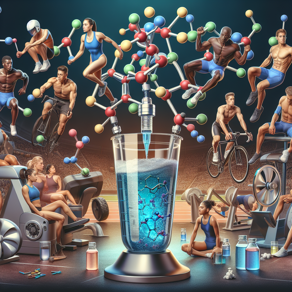 Peptides et leur perfusion pour le renouvellement après une activité sportive