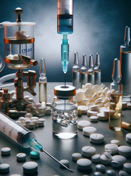 Perfusion de comprimés de stanozolol pour la régénération après une cure de stéroïdes