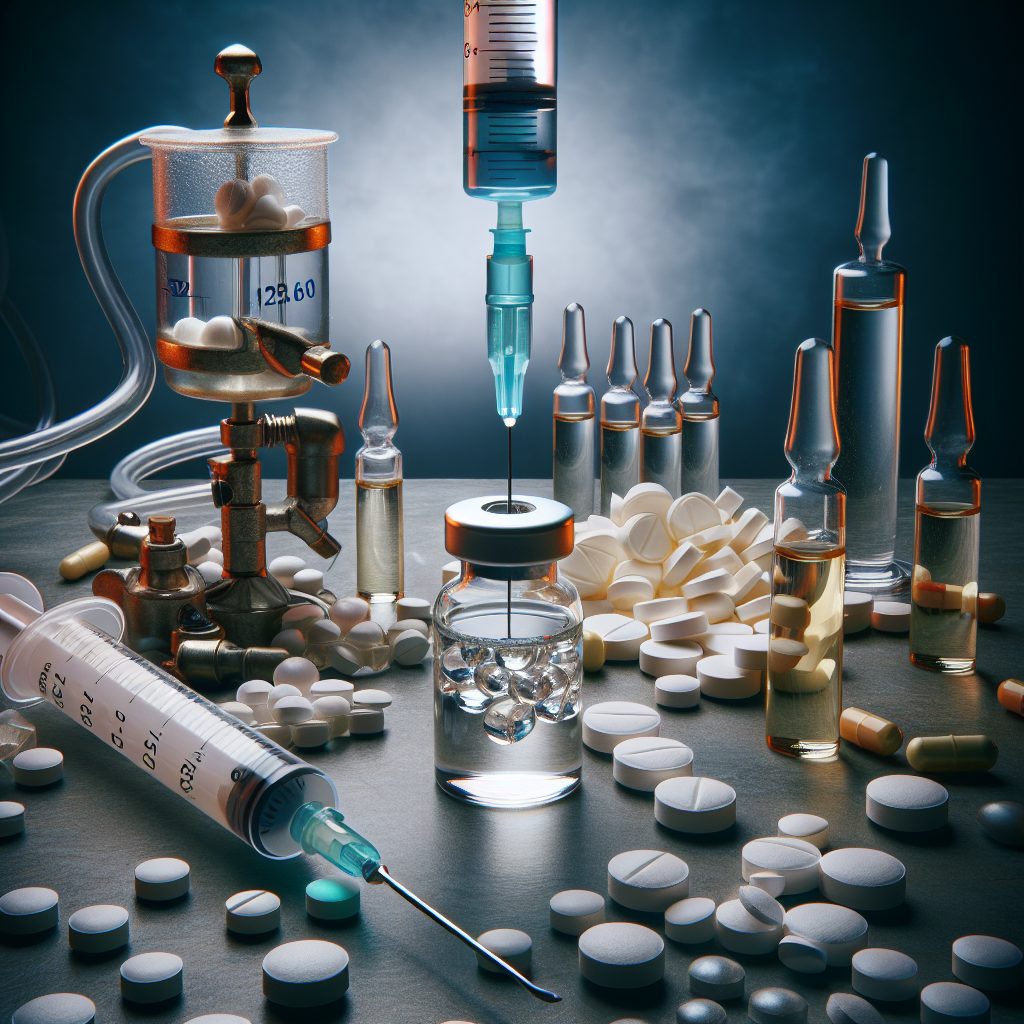 Perfusion de comprimés de stanozolol pour la régénération après une cure de stéroïdes
