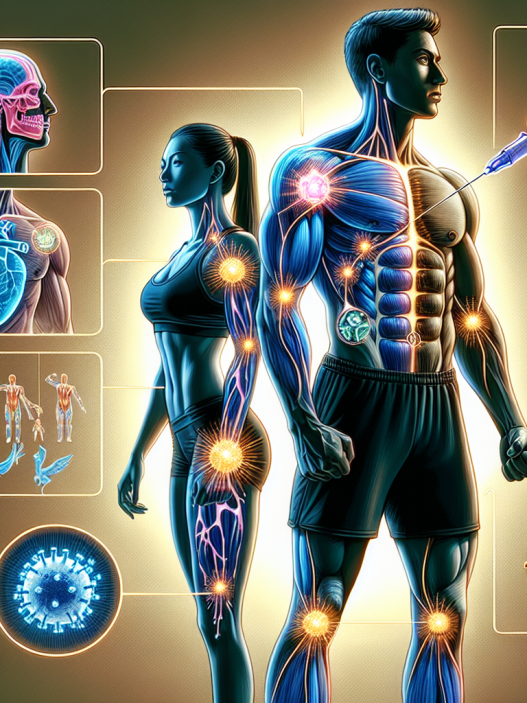Perfusion de stanozolol injectable sur le système immunitaire des athlètes
