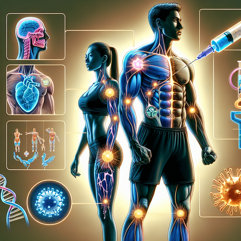 Perfusion de stanozolol injectable sur le système immunitaire des athlètes