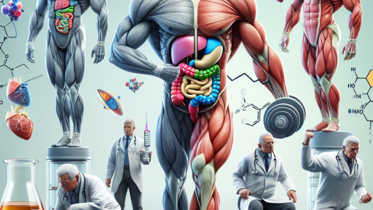 Pharmacodynamie de la Nandrolone chez les personnes atteintes du syndrome métabolique