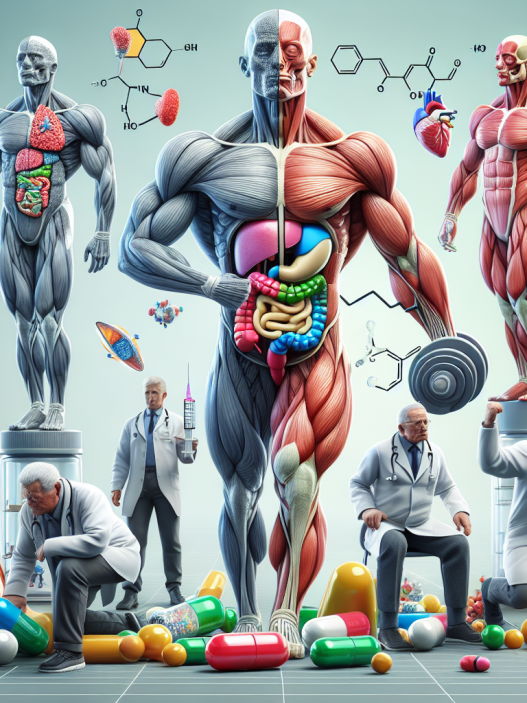 Pharmacodynamie de la Nandrolone chez les personnes atteintes du syndrome métabolique