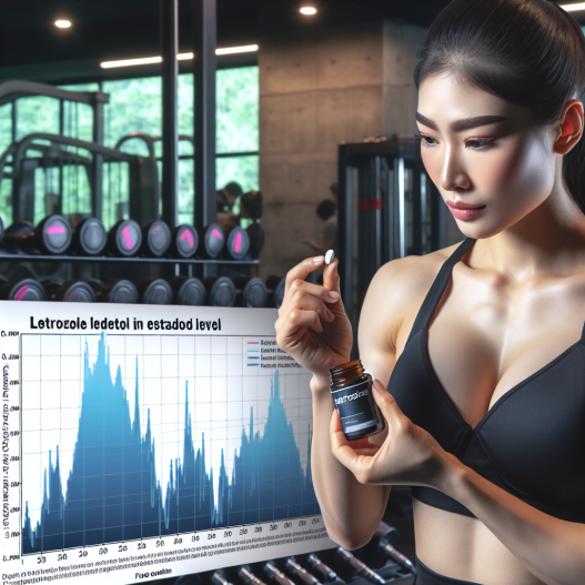 Pratique du contrôle du taux d'œstradiol lors de la prise de Letrozole en bodybuilding