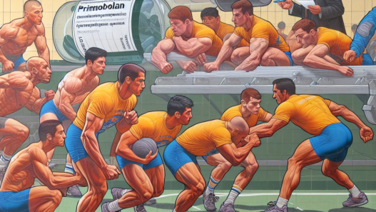 Primobolan dans les sports d'équipe