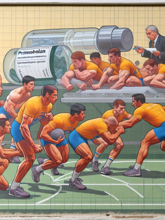 Primobolan dans les sports d'équipe