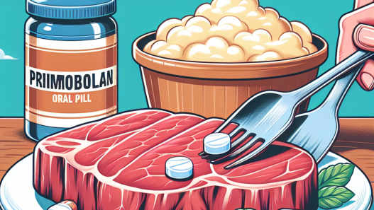 Primobolan (méthénolone) oraux et viande en purée sans effets nocifs sur la puissance