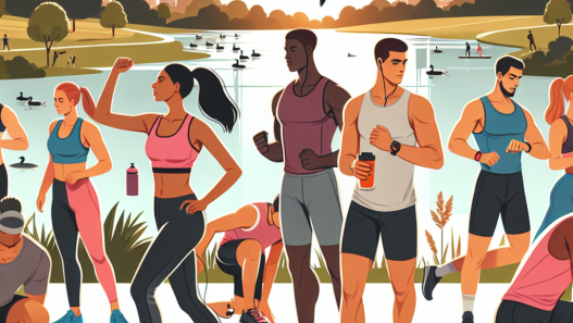 Rôle de la marche pour la perte de poids dans l'amélioration des performances sportives pendant l'entraînement cardio