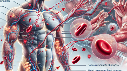 SARMs et leur rôle dans la diminution du flux sanguin et l'hypertrophie musculaire